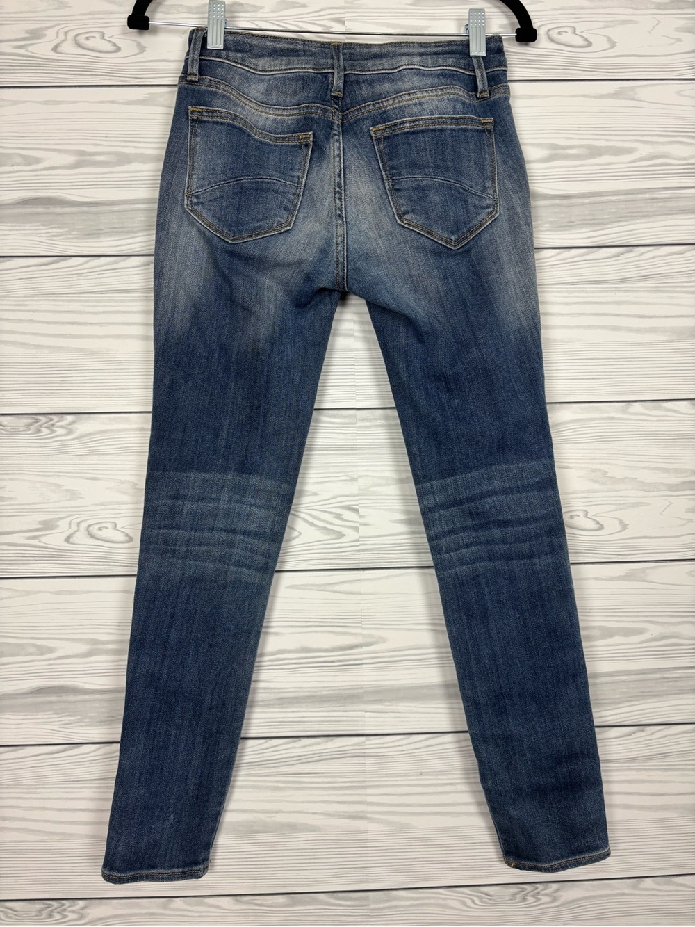 DRIFTWOOD Jackie embroidered high-rise jeans size 24 - Picture 4 of 7